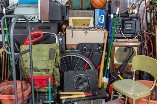 Can self-storage help a hoarder?