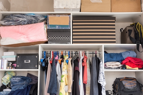 How to organise your stored items