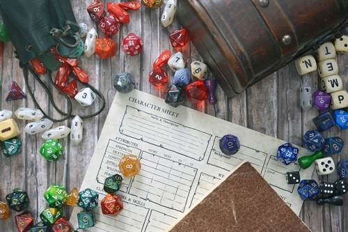 Storage tips for roleplaying gamers