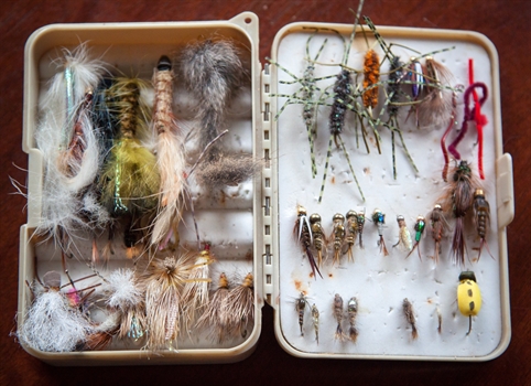 Why keep fishing tackle in a storage unit?