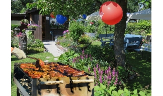 Hosting a summer house party Hosting a summer house party
