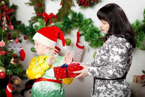 Managing unwanted Christmas gifts