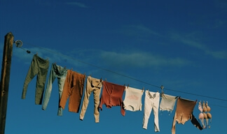 Top tips for drying laundry